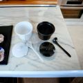 Pure Melamine | Trio Sauce Set - MATTE BLACK | Stain Free, Glazed Finish. 