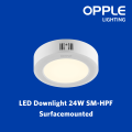 OPPLE LED-Downlight-Sm-HPF-ESII-S200-24W-3000K Warmwhite (Square, Surfacemounted). 