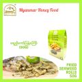 Myanmar Honey Fried Seaweed Rolls(50g). 