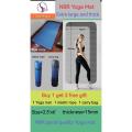 2.5'x6' NBR Yoga Mat Special Large Size ( ယောဂဖျာဆိုဒ်ကြီးအထူ). 