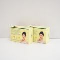 De Leaf Thanaka Moisturizing & Whitening Soap 100g-2s. 