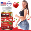 (Preorder)KIRKLAND Apple Cider  Vinegar Capsules for Metabolism, Detoxification and Weight Loss for Beauty Apple Cider Vinegar 500 mg. 
