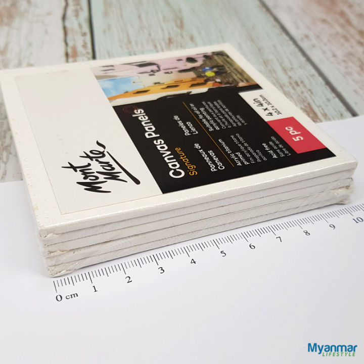 4%20x%204in%20Mini%20Canvas%20Panel%20(5%20pcs%20per%20pack)%20-%20Mont%20Marte%20-%20Image%206