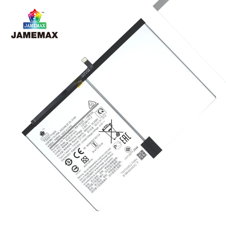 (Preorder)%20JAMEMAX%20Battery%20Samsung%20Galaxy%20Tab%20A7%2010.4%20(2020)%20T500%20T505%20Battery%20Model%20SCUD-WT-N19%20(7040mAh)%20Free%20screwdriver%20set%20hot%20-%20Image%205