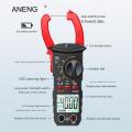 ANENG ST180 4000 Counts Digital Clamp Meter AC Current Multimeter Ammeter Voltage Tester Car Amp Hz Capacitance NCV Ohm Tool. 