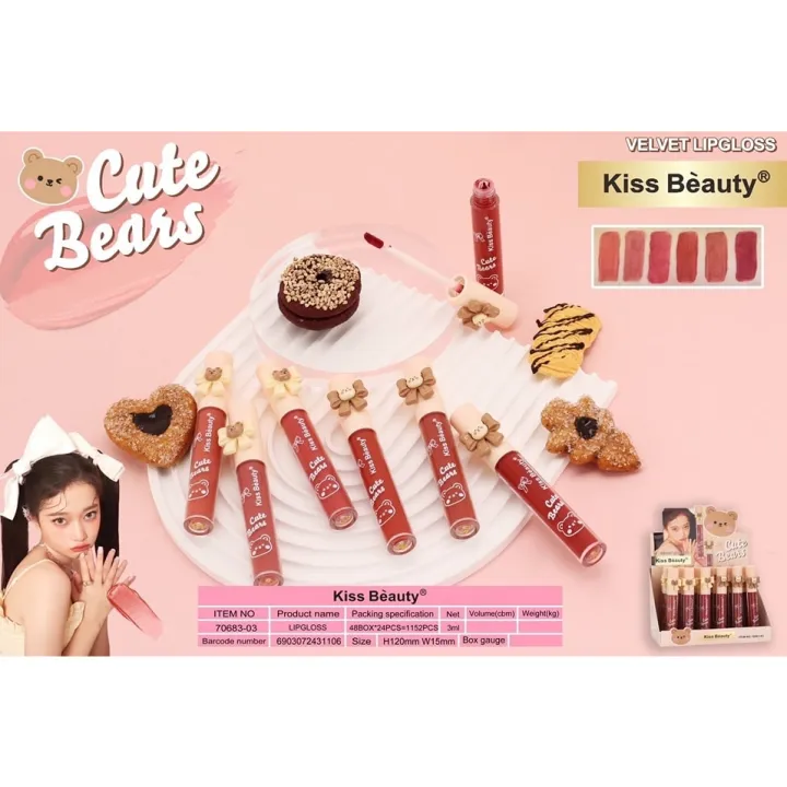 (Preorder)%C2%A070683-03%20Kiss%20Beauty%20Dipping%20Lipstick,%20Beautiful%20Color,%20Clear%20and%20Distinct,%20Long%20Lasting,%20Dries%20Quickly,%20Doesn'T%20Smudge,%20Has%206%20Color%20Tones,%20Cosmetics.%20-%20Image%205