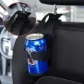Car Truck drink water bottle holder Universal Black Beverage Cup Holder Auto Door Mount Drink Bottle stand. 