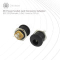 DC Power Socket Jack Connector Adapter (DC-022,Female, 5.5x2.1mm). 