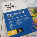 Canvas Pad – A3 – Mont Marte. 