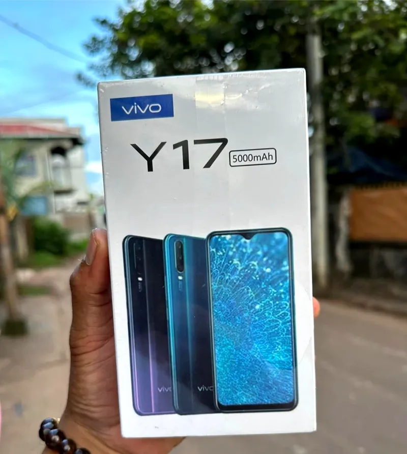 VIVO Y17 Fashion & Youth Moving 5000mAh (6GB+128GB) | Shop.com.mm