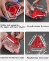 3In1 Multifunction Kitchen Tools Fruit and Vegetable Peeler. 