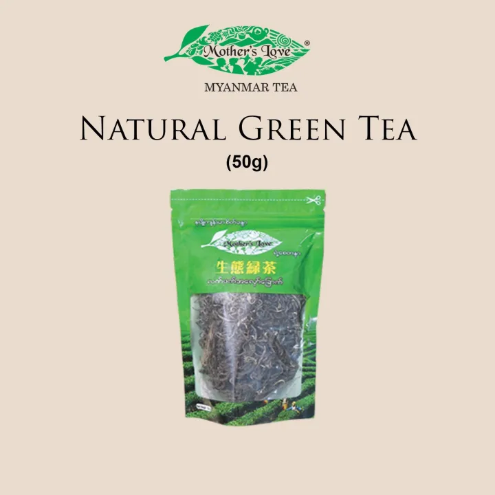 Mother's Love Natural Green Tea 50g (Zip Lock Bag)
