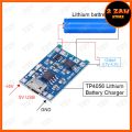 18650 Lithium Battery Charger Module Type B. 