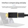 DisplayPort to HDMI Adapter Cables Converter Display Port Male Mini DP to Female HDMI Cable Adapter. 