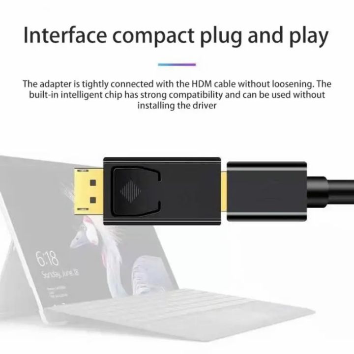 DisplayPort%20to%20HDMI%20Adapter%20Cables%20Converter%20Display%20Port%20Male%20Mini%20DP%20to%20Female%20HDMI%20Cable%20Adapter%20-%20Image%204