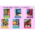 Cambridge Think Level 2 B1. 