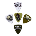 GROVER ALLMAN Guitar picks  SKULLZ(4picks). 