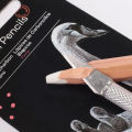 White Charcoal Pencils - Large -  2pc - Mont Marte. 