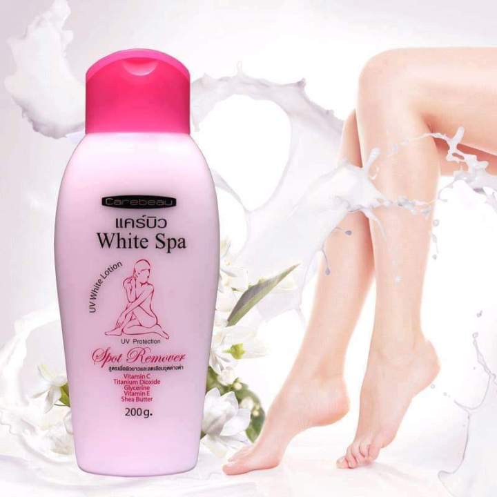 Carebeau White Spa UV White UV Protection Spot Remover Lotion 200g