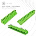 Curve PCB Terminal Block (5.08mm Pitch, 300V, 10A) - CE Store. 