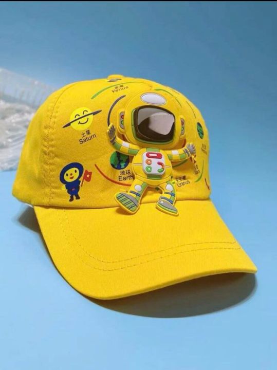 Pre Order : Shein Astronaut Baseball Cap(2-6yr)