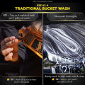 (Preorder)Meguiar's G7164 Gold Class Car Wash Shampoo & Conditioner, car wash shampoo mixed with color care ingredients, Meguiar's Gold Class Car Wash Shampoo, Conditioner, car wash liquid, 1.89 liters. 