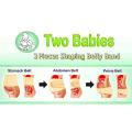 Two Babies 3 Pieces Shaping Belly Band(ဗိုက်စည်း). 