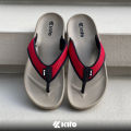 KITO Authentic Men Slipper အမျိုးသားဝတ် ခြေညှပ်ဖိနပ် ( Preorder). 