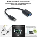10cm Micro-USB OTG Cable /Micro USB to USB, Micro USB 2.0 OTG Cable 2 Pack On The Go Adapter Micro USB Male to USB Female for Android Tablets. 