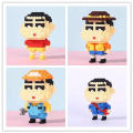 iBis_ Diamond Block Building Block Bricks Toy Naruto Figure Crayon Shin Chan Figure. 