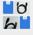 HDMI cable three-in-one mini hdmi adapter micro hdmi adapter 3IN1 high-definition Full HD HDMI cable. 