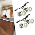 Sliding Door Roller Track Wheels - 2Pcs. 
