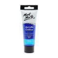 Phthalo Blue -  75ml - Acrylic Paint - Mont Marte. 