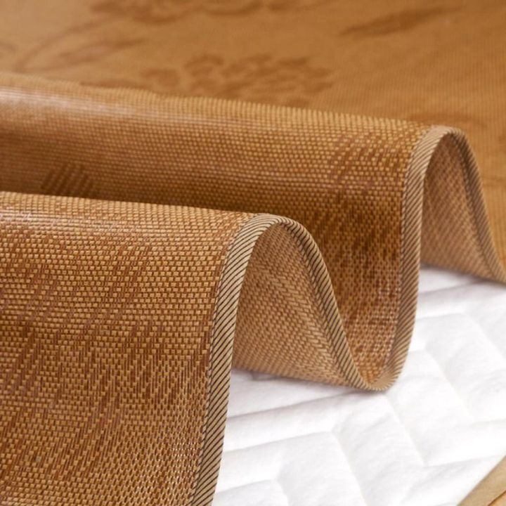 Natural%20Bamboo%20Mat%20Cover%20Summer%20Cooling%20Sleeping%20Mat%20for%20adults%20(6'%20x%206')%20%E1%80%9D%E1%80%AB%E1%80%B8%E1%80%96%E1%80%BB%E1%80%AC%20-%20Image%202