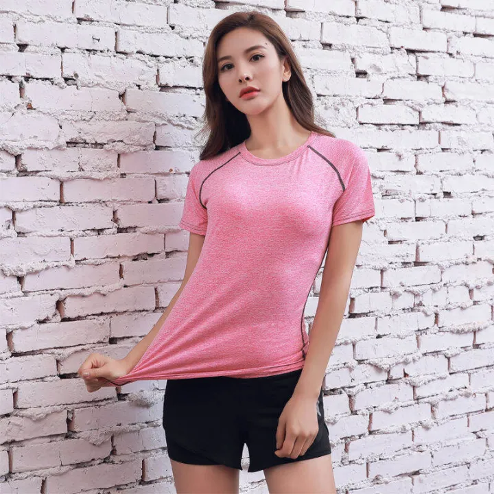 (Preorder)%20Sexy%20short-sleeved%20yoga%20t-shirt%20for%20women,%20quick-drying,%20breathable,%20sweat-absorbent,%20polyester,%20summer%202023,%20yoga%20clothes%20for%20beginners.%20-%20Image%203