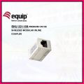 221159 PREMIUM CAT.5E SHIELDED MODULAR INLINE COUPLER. 