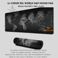 Extra Large Mouse Pad Old World Map Gaming Mousepad. 