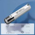 Led Power Bank Function Outdoor Flashlight 18650 Battery Replaceable Flashlight Usb Powerful Charging Battery Light. 