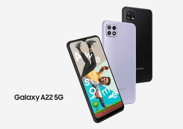 Samsung Galaxy A22 5G (8/128GB) (Brand New) (2021 Model)