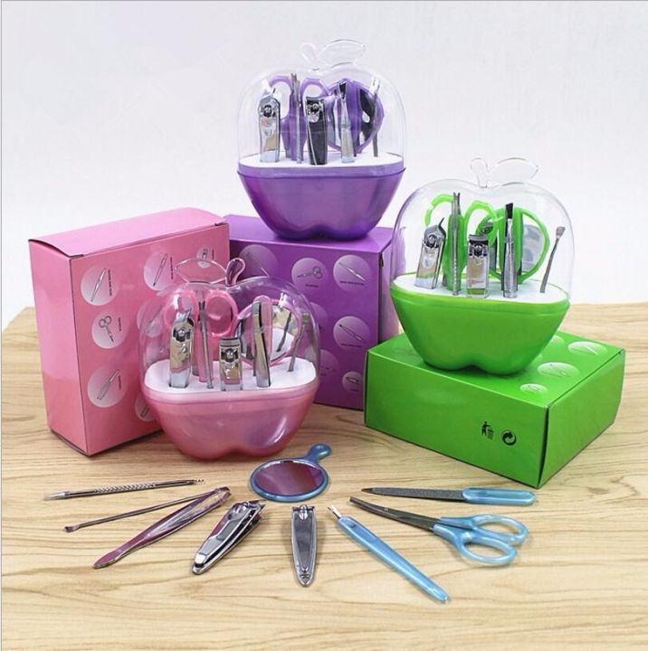 Apple%20nail%20clippers%208%20pcs%20of%20carbon%20steel%20nail%20clippers%20set%20-%20Image%203