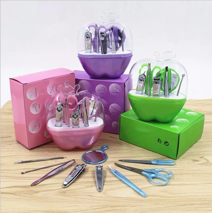 Apple%20nail%20clippers%208%20pcs%20of%20carbon%20steel%20nail%20clippers%20set%20-%20Image%203