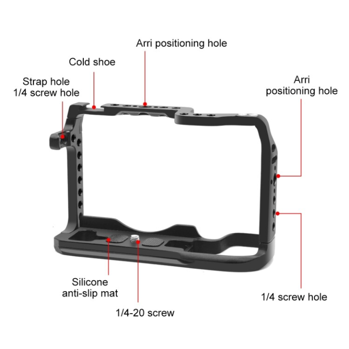 (Preorder)%20%5BReady%20Stock%5D%20PULUZ%20Metal%20Camera%20Cage%20Mount%20for%20Canon%20EOS-RP%20-%20Image%204