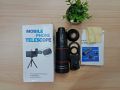 64x Zoom HD Universal Smartphone Optical Camera Telephoto Clip Lens Kit (not include clip) (ကလစ်မပါဝင်ပါ). 