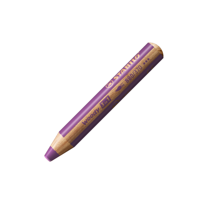 STABILO Woody 3 in 1 Multi-Talented Color Pencil