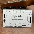 Fritz Ruler. 