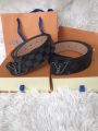 Louis Vuitton LV Initiales Reversible Belt Monogram Eclipse Taiga 40MM Black for Men-  Discover luxury and style. 