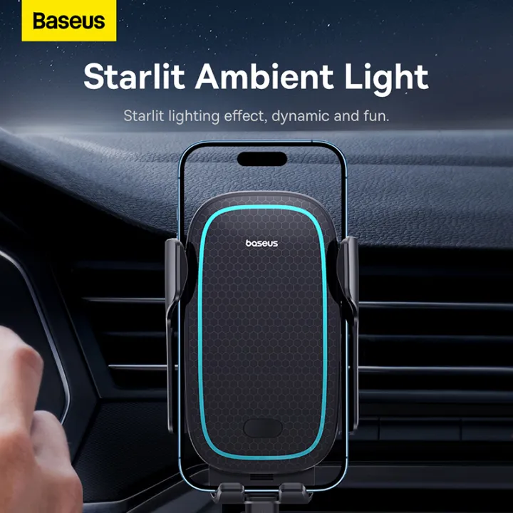 (Preorder)%20Baseus%20Car%20Charger%20Milky%20Way%20Pro%20Series%20Wireless%20Charging%20Electric%20Car%20Mount%20Phone%20Holder%2015W%20Cluster%20Black%20-%20Image%204