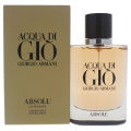 ACQUA DI GIO GIORGIO ARMANI ABSOLU natural spray for men 100 ml (first Copy). 