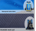 Backpack ( Bag )  ( 45L Capacity). 