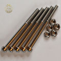 8 (#M5) Lကီးစတီးနပ်တိုင် 304 / A2-70 Stainless Steel 0.8mm Threaded Hexagonal Recessed Socket Head Cap Bolt. 